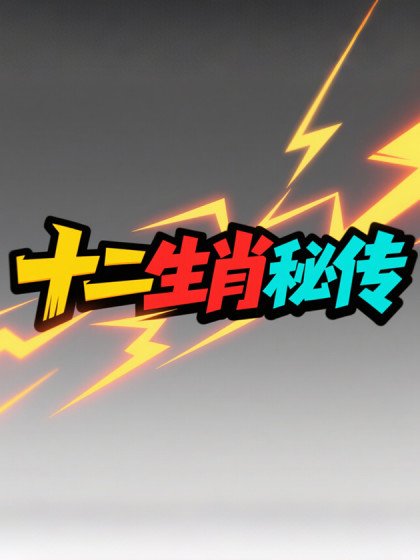 十二生肖秘傳封面